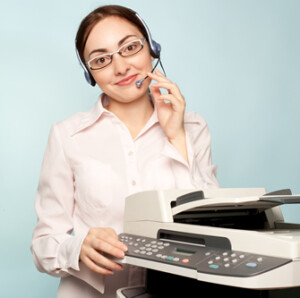 woman on phone